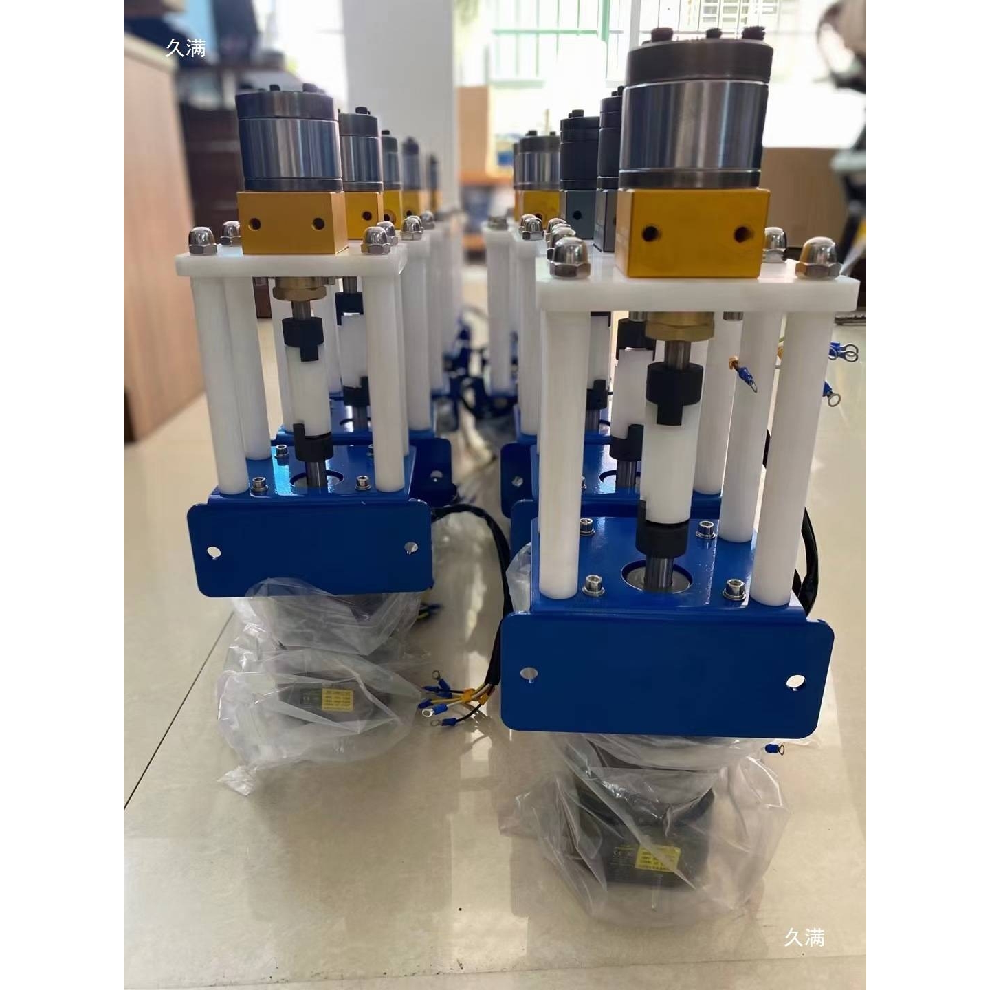 齿轮泵电机组5CC6CC油漆输送泵水性涂料定量静电喷漆计量供漆泵