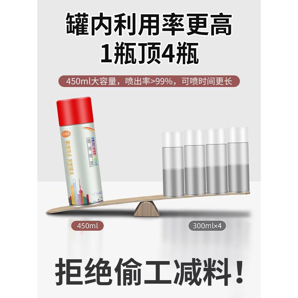 光油自动喷漆手摇自喷漆清漆透明防水家具木器漆实木上光亮光油漆
