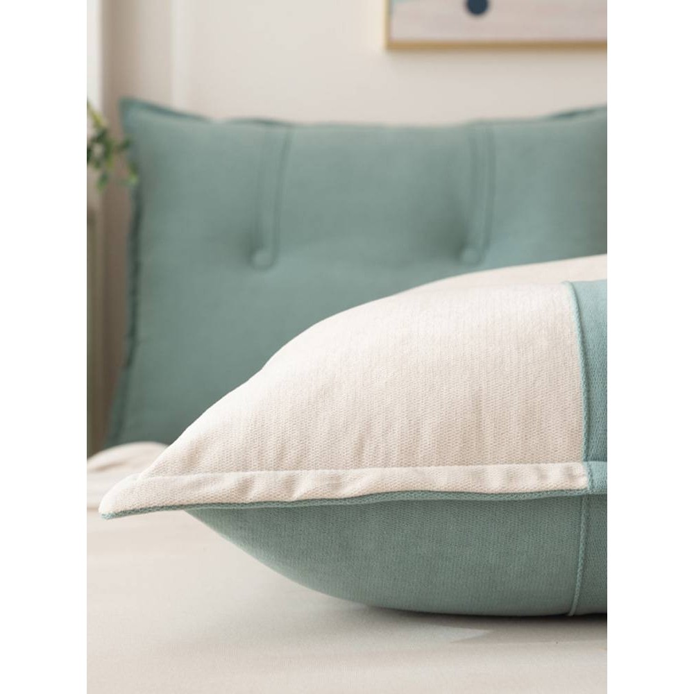 靠枕床头简约组合靠背软包床上护腰垫客厅沙发榻榻米可拆洗