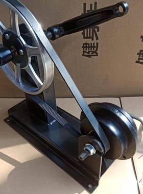 手摇脚踏无永发电功机大LKG率健身发电可改装刷电动磁训练器