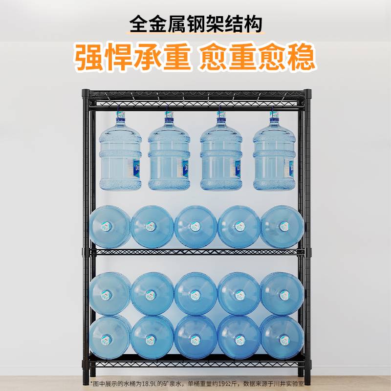 衣柜卧室落地衣帽架家用衣橱收纳架简易柜式置物架立式挂衣架