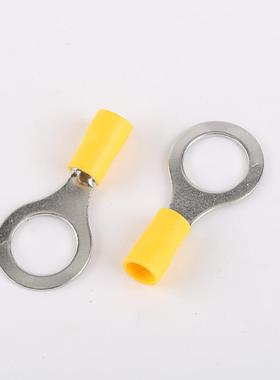 RV5.5-12KOT型线鼻子接线端子线鼻BIK子RVTO-JT型圆形预绝缘端