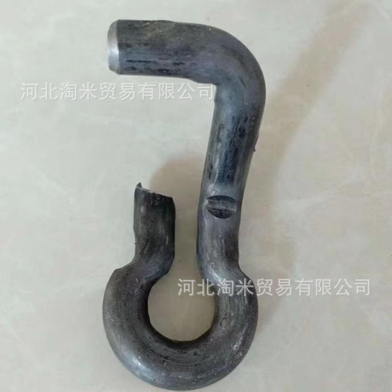 002684个钢模板钩子卡钢模扣板卡子钢模板扣件配件U型卡回型S钩