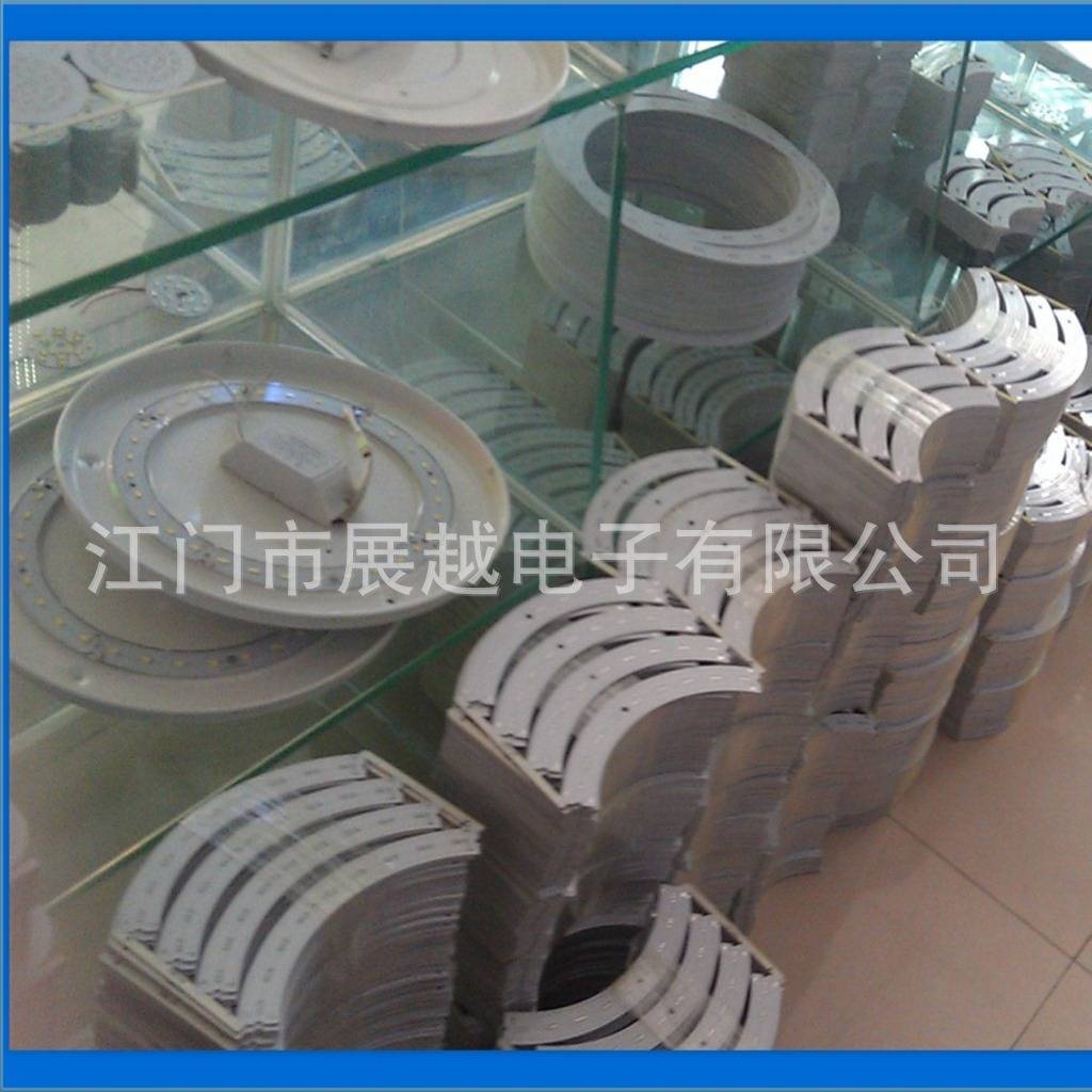 订做各做投光瓦楞灯板吸顶灯广告字LED铝基板电路板生产厂家