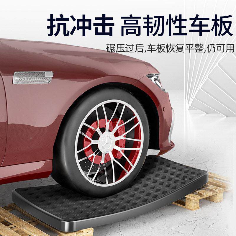 塑拖料板车MAGA-102手推车拉货物折推叠搬运车仓库小车拣平货