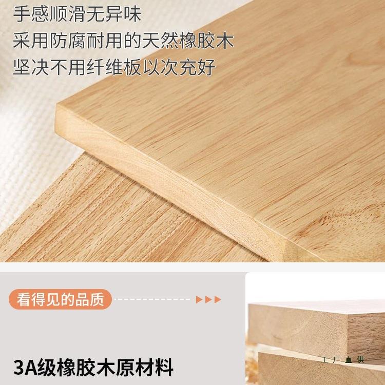 实木藤985编椅用中式椅子木色可原叠放餐凳餐厅小方家凳备用凳椅
