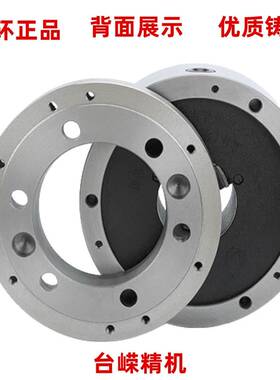 众环卡盘K11200自定心短锥卡盘数控机床法兰盘A26数控车床三爪卡