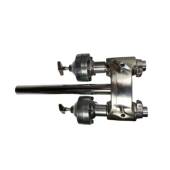 子鼓水挂管万向球耳鼓嗵鼓托牛头悬支架架地QBP鼓嗵鼓夹架固定器