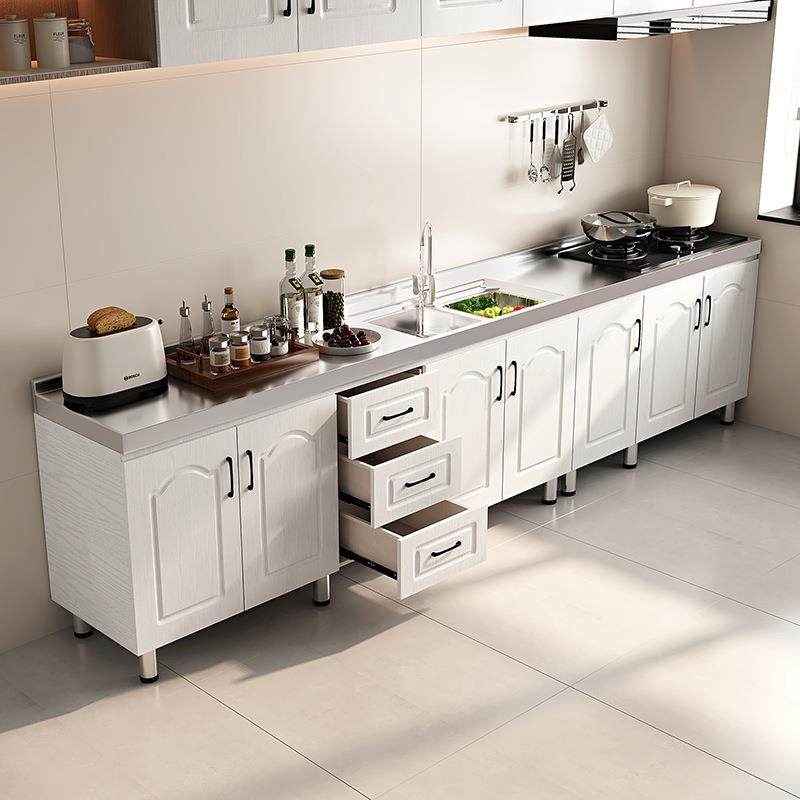 组合CSD6柜一体柜带水槽整体厨柜灶餐边柜不储物台收碗柜锈钢厨房,基础建材,脚轮/万向轮,淘宝优惠券,粉丝福利购,淘宝优惠卷