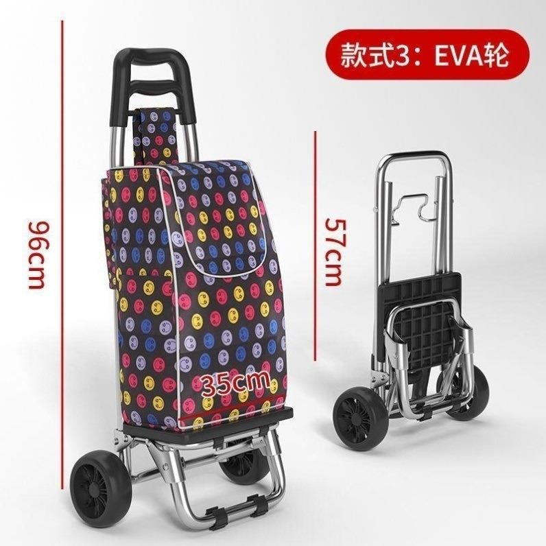 德国进口博买菜车小拉车爬梯楼手拉车折家用行李世小拖车叠便GFF