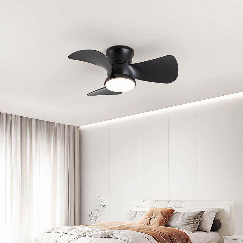 卧室儿童房风扇灯餐厅厨房书房迷你电风扇吊灯阳台过道吊顶吊扇灯