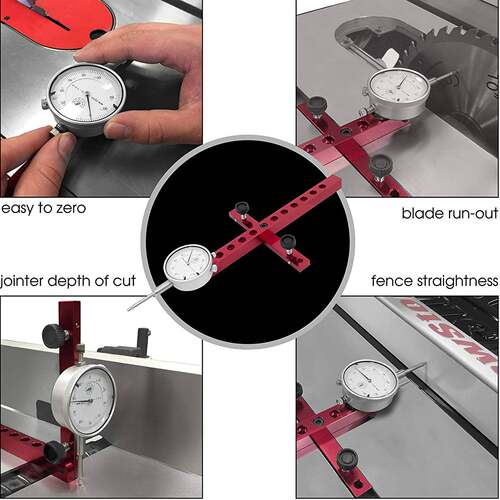 锯台百分表 台锯尺 Tool Alignment System