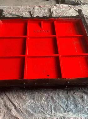 铁方形闸门厂家品铸质密性好渠道封止水闸95门机闸一体式铁铸闸门