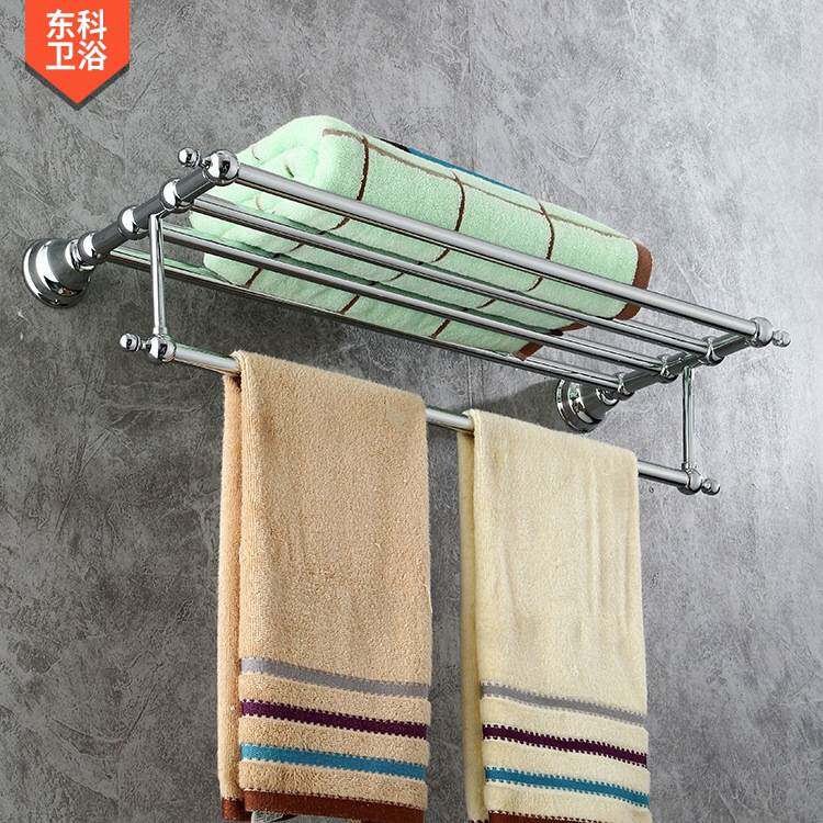 法式浴巾架 法式复古毛巾架 欧式美式毛巾架 浴室挂件 7798