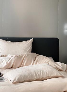 天贵妇夏季浪ali-42漫限定60天丝提花床上四｜丝件套裸睡丝滑夏s