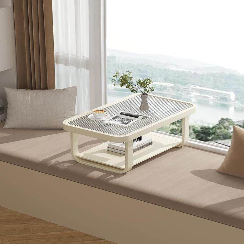 欧式璃飘窗台bj-01小玻桌子茶榻榻室米方角卧坐地矮桌简几约现代