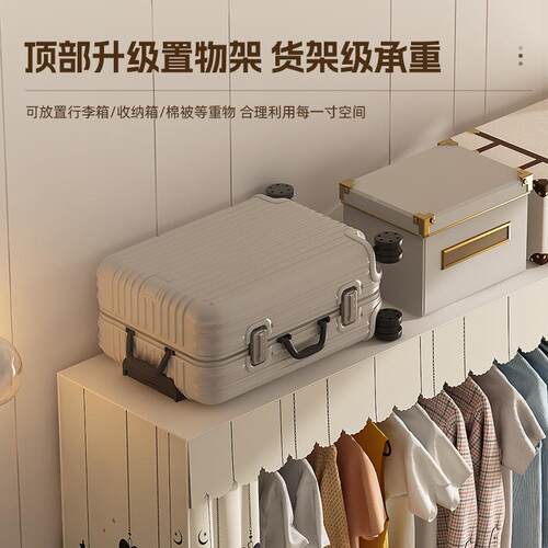 源头免安装简折叠易衣家卧室用出租房ZDYG-65用收纳柜柜结实耐用