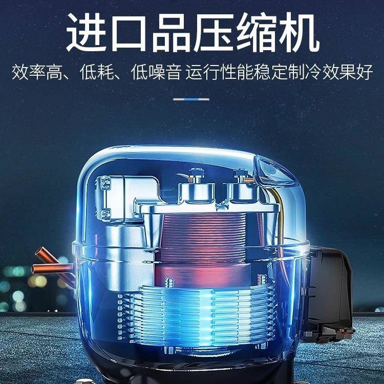台式淇淋展示小型摆摊冰冷冻445展示柜商用柜雪糕棍展柜冰激冰凌