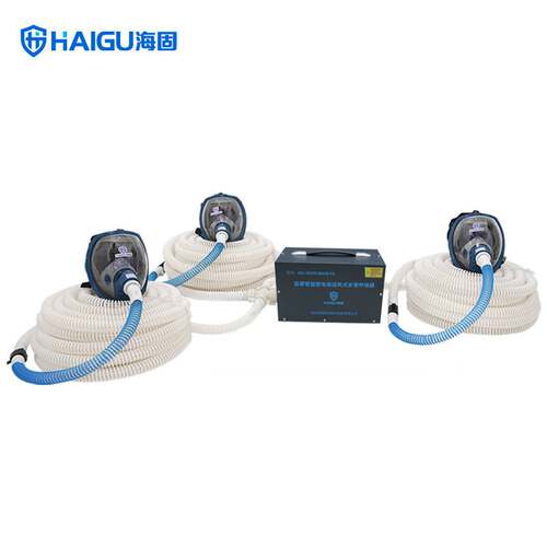 海固HG-DHZK12AH3.0A1-4人彩屏智能型电动送风式长管呼吸器全