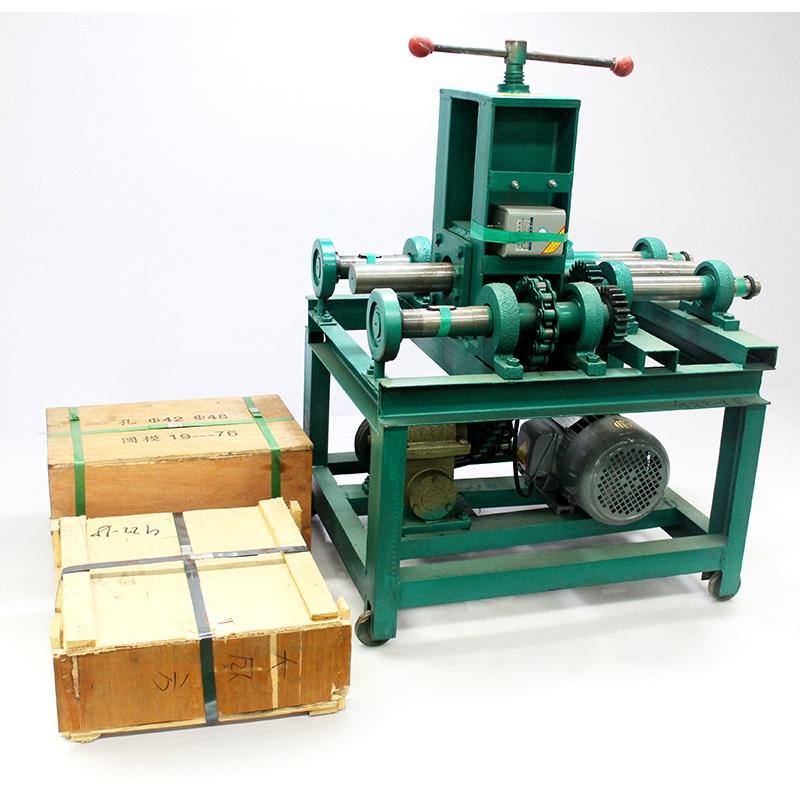 3KW76型加重弯管机 大棚钢管立式弯弧机 方管圆管电动弯管机