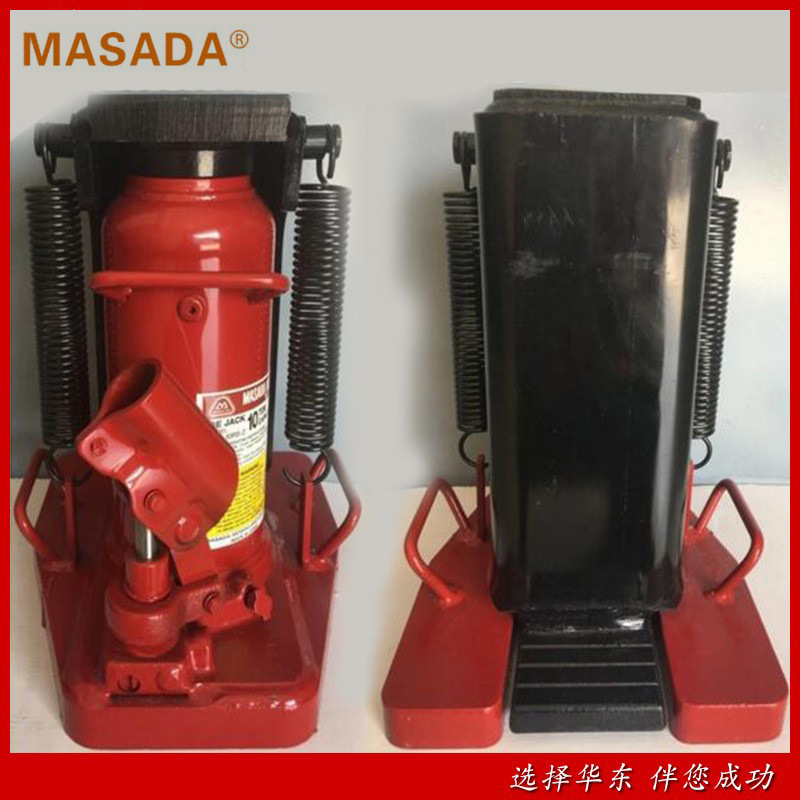马沙达3吨5吨立式千斤顶鸭嘴式液压起重机日本MASADA 爪式千斤顶