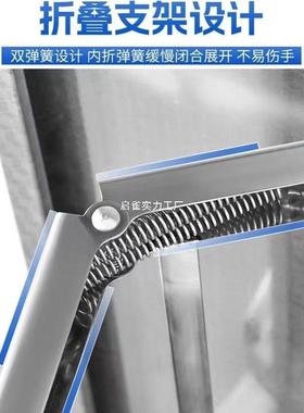 不锈钢折桌桌家宿舍出用租房吃饭桌写字学习餐桌摆TUH摊便携叠小