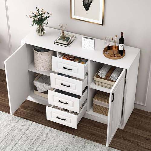 五斗橱柜厅置物客柜简约轻奢收纳柜卧室储物柜靠墙屉抽柜五斗见详