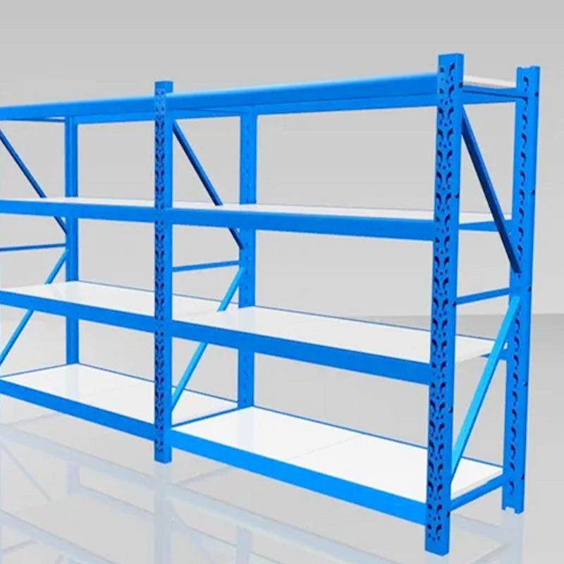 工厂用中板货架2米物流层轻型用仓库货架多型层商快递置523物架仓