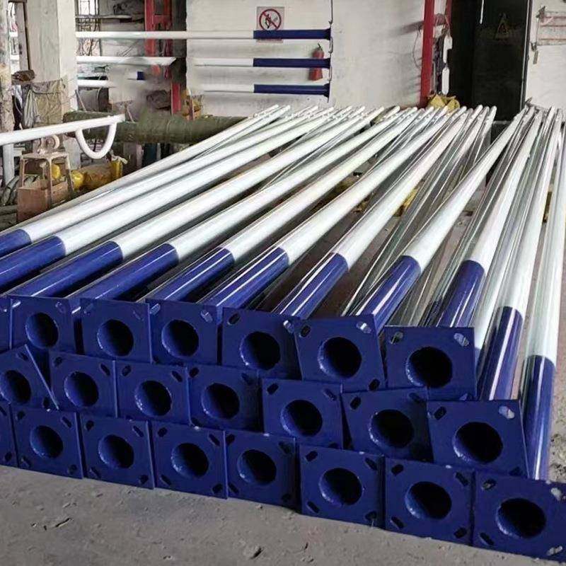 外防水e市电路灯5/DDP6/7/8米市政道路ld照明高杆灯户厂区广场路