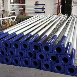 8米市政道路ld照明高杆灯户厂区广场路 外防水e市电路灯5 DDP6