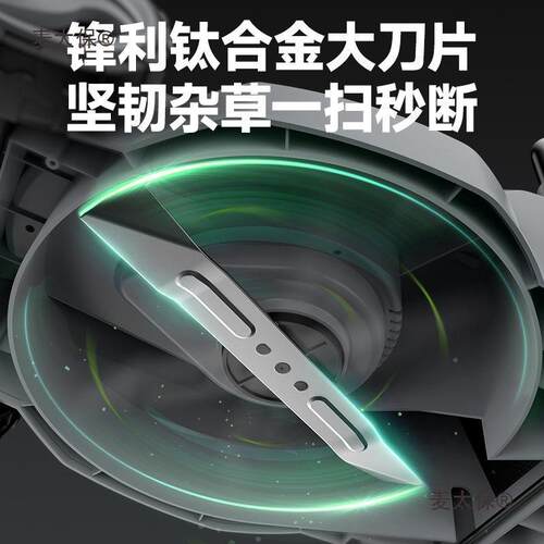 博奥菲坪电机动手式草坪修剪推机小型家IHF草用庭院剪草机插电麦