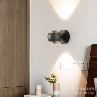 马逊新亚款设壁灯酒店走廊过道背景装饰灯壁卧室床计头阅读598创