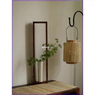 112中式地落灯客厅卧室氛围感高装颜值计复古饰摆件设感立灯