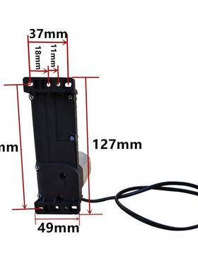 电暖桌取暖伏桌升降茶几电电烤炉升降电机机升降马达直流QCQ24电
