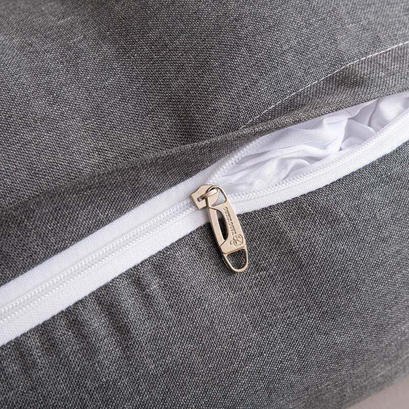 亚麻床头头靠榻卧榻米大靠背简约现代室MLD床软包垫沙发护腰靠垫,居家布艺,抱枕被,淘宝优惠券,粉丝福利购,淘宝优惠卷