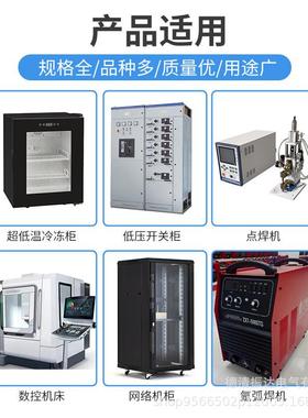 Z德CZB300F清Y轴流通风机车间换气外转子AC工频散热风扇排风扇