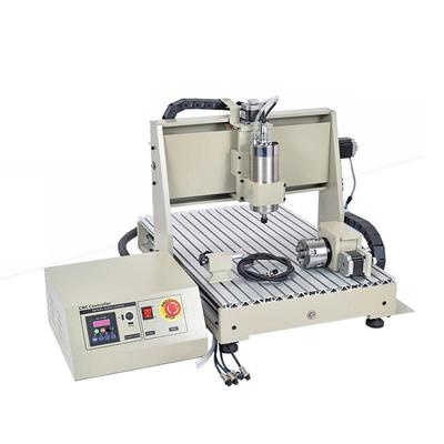 CN6040小型数控C雕刻机PCB电CNC6040G路板广雕刻克力告牌雕刻亚机