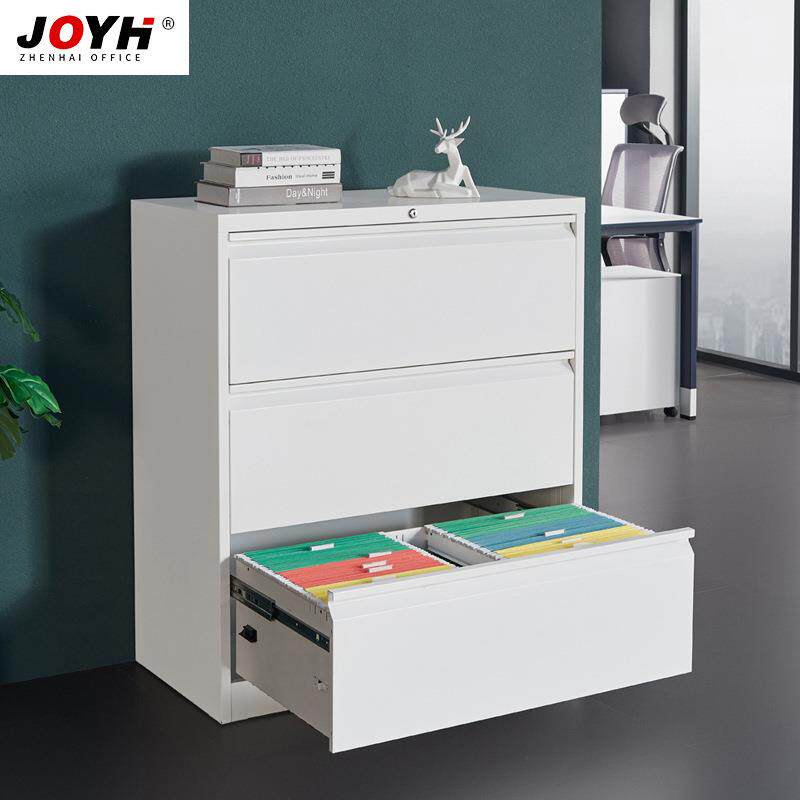 宽窄卡箱a4式FC公文件挂劳柜办抽屉柜立资料档案柜XYS-028带锁钢