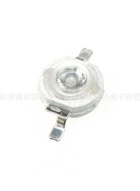 1W红光 红色 晶元 大功率LED 30MIL 40-45LM 汽车车灯植物灯