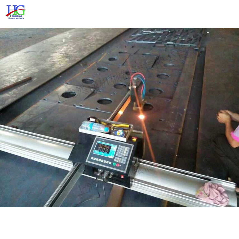 便携式数控切割机等离子仿形火焰切断机可移动式钢板套料下料机
