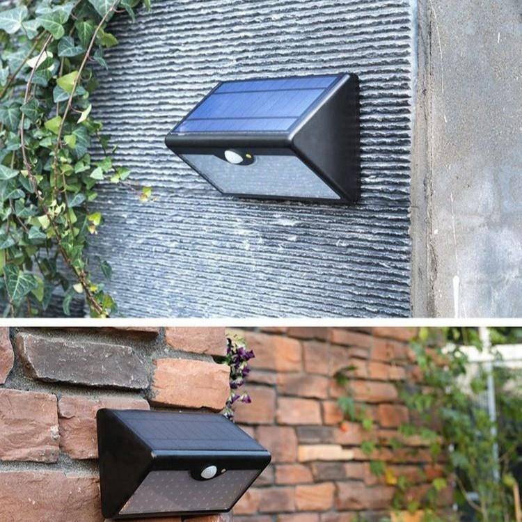 D60LE亚马逊境太能阳灯跨户外庭CRI院灯防水感应照明壁灯新农村路