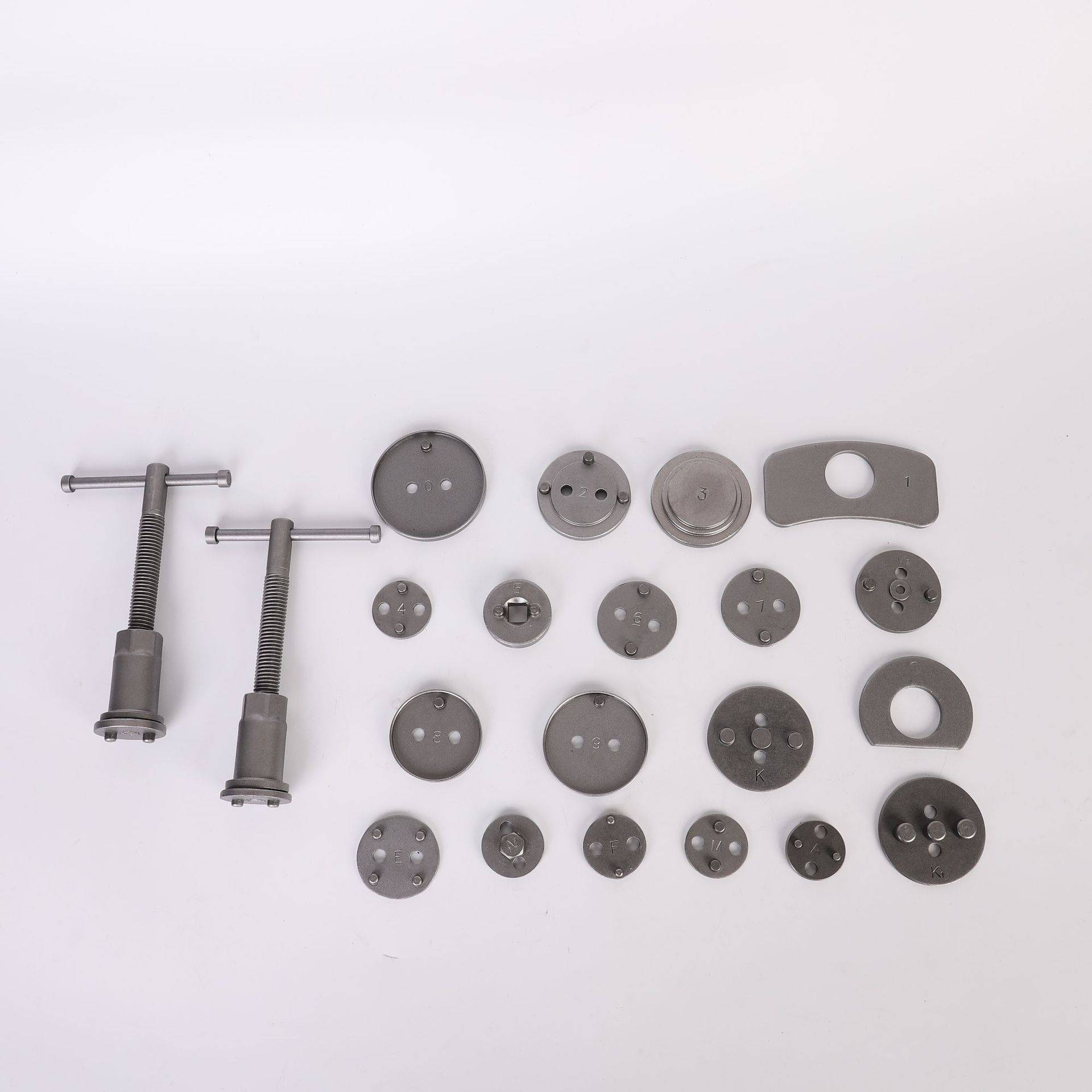 新款22件刹车分泵拆装工具蝶式刹车片回位工具修理汽修维护工具
