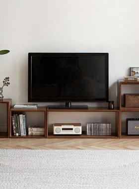 严选纯实多能功YYM自由组合柜木子客厅电储视柜隔断柜物柜书架置