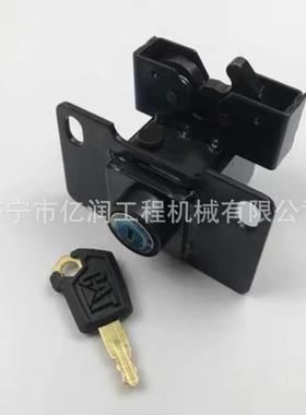 掘挖C机AT30JYQ5305.5E306307308E2后盖锁边门锁