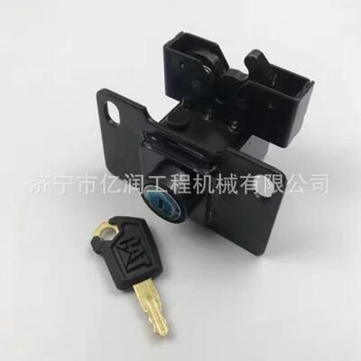 掘挖C机AT30JYQ5305.5E306307308E2后盖锁边门锁