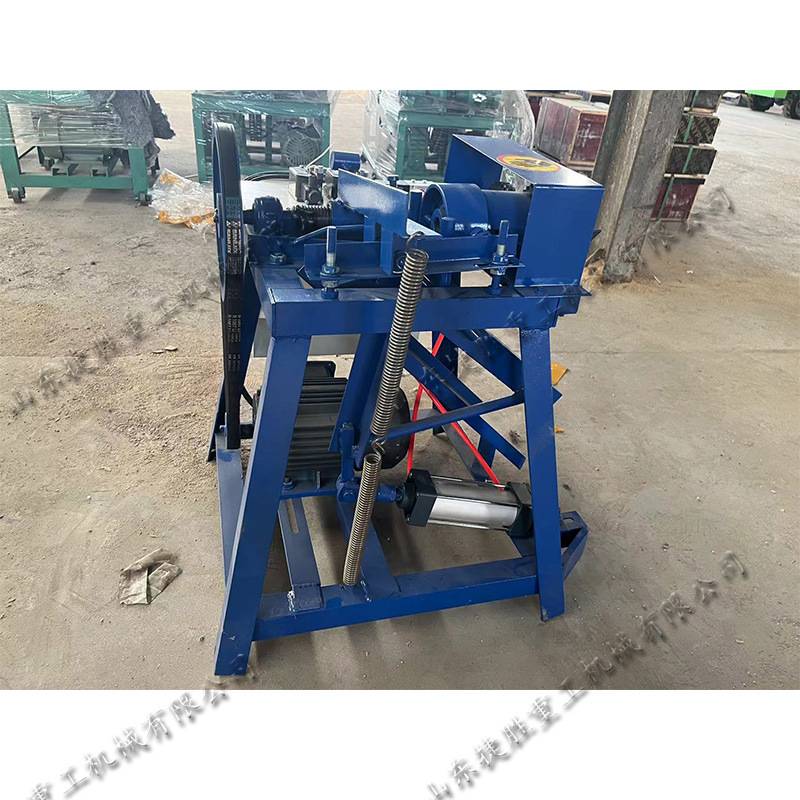 Threading machine圆形木料开牙机 扫把杆拖把杆圆木棒套丝机