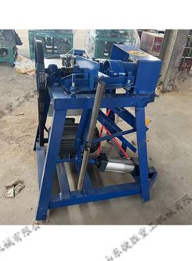 Threading machine圆形木料开牙机 扫把杆拖把杆圆木棒套丝机