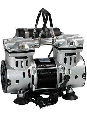 静0音无油塞真空泵H活KJM流C28A2交工业级抽气泵真空负压泵机头