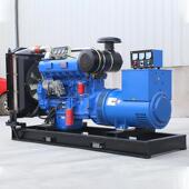 千潍QBO坊柴油发电机组380v相150瓦超商工三地用