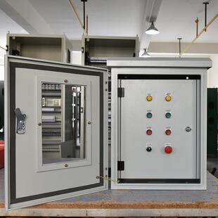 水泵控潜箱一制定制控一排泵水泵污水泵控制箱一用一备控污制柜